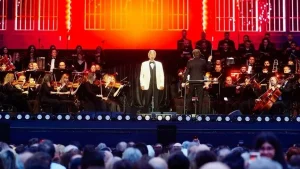 Ünlü İtalyan tenor Andrea Bocelli İstanbul'da